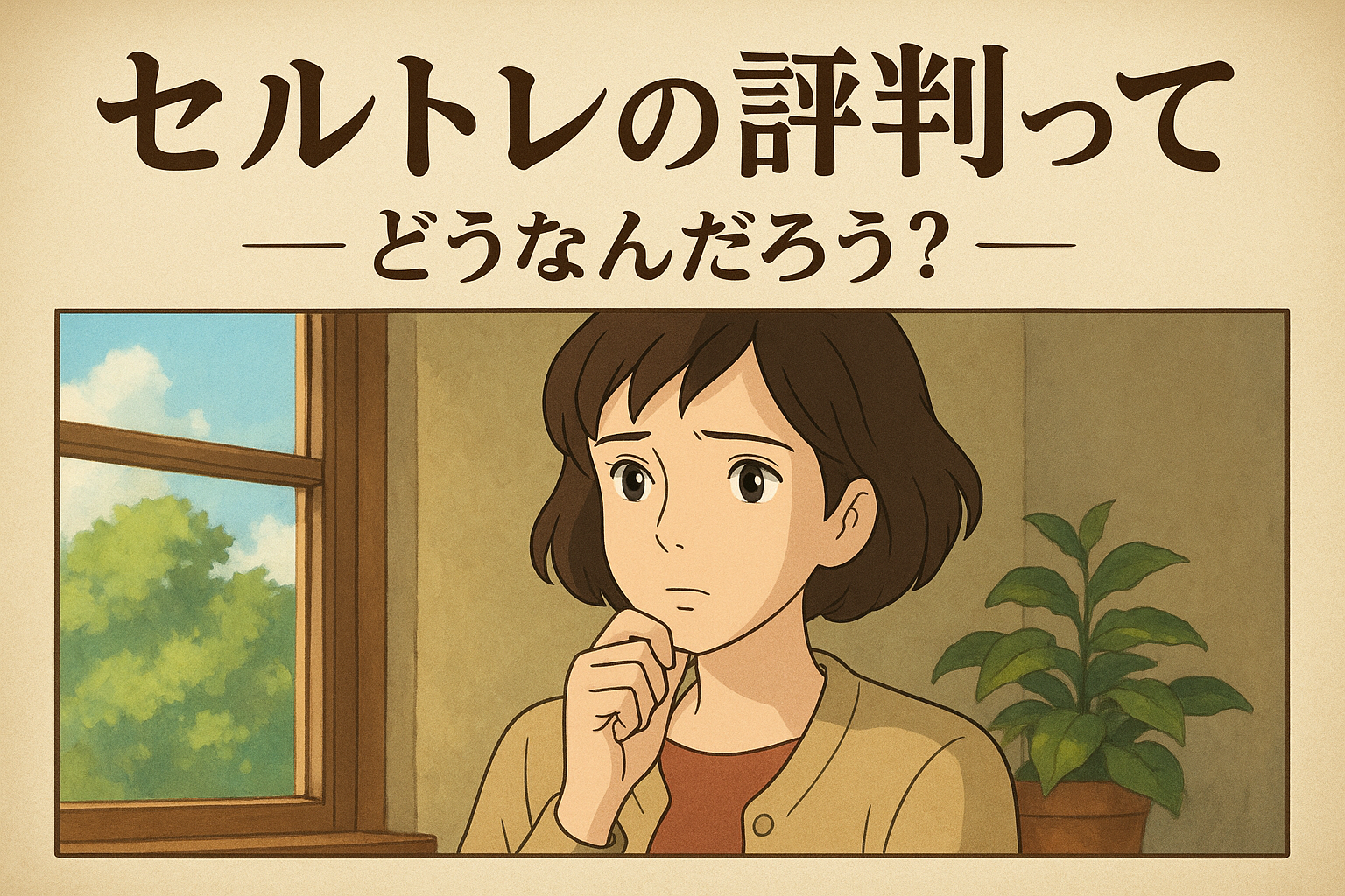 セルトレの評判ってどうなんだろう？