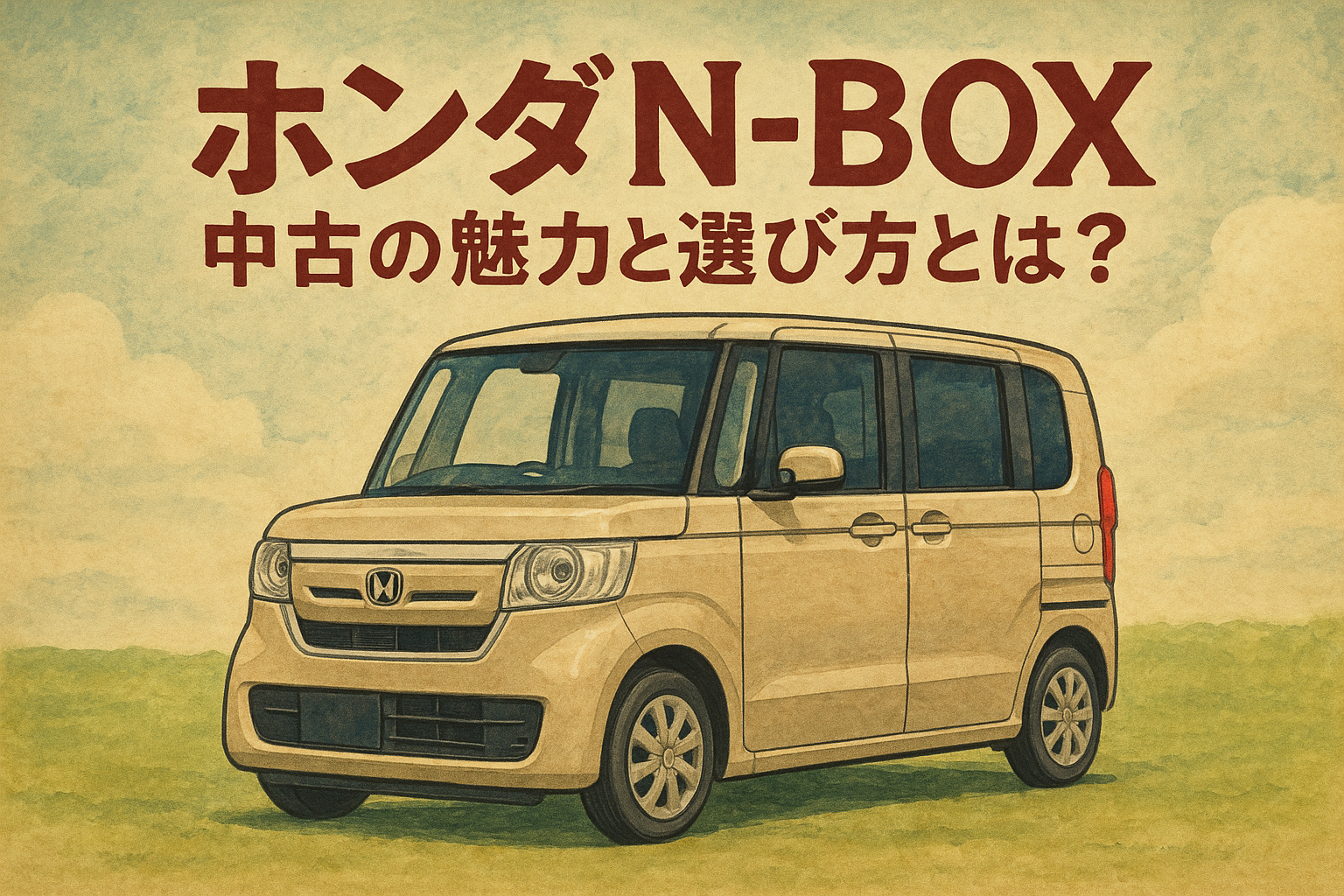 ホンダN-BOX中古の魅力と選び方とは？