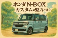 ホンダN-BOXカスタムの魅力とは？