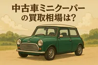 中古車ミニクーパーの買取相場は？